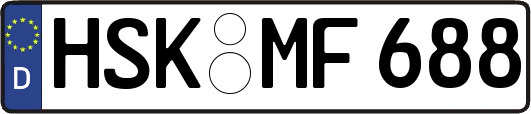 HSK-MF688