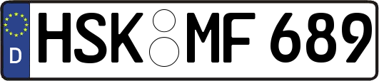 HSK-MF689