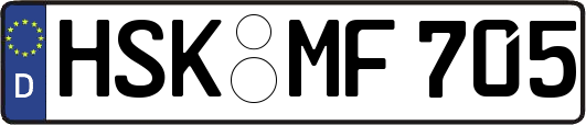 HSK-MF705