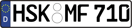 HSK-MF710