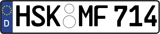 HSK-MF714