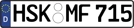 HSK-MF715