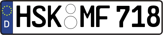 HSK-MF718