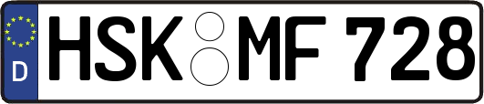 HSK-MF728
