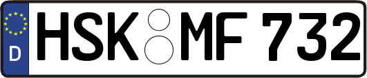 HSK-MF732
