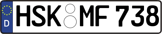 HSK-MF738