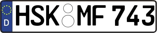 HSK-MF743