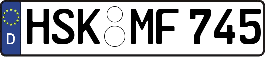 HSK-MF745