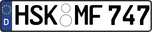 HSK-MF747