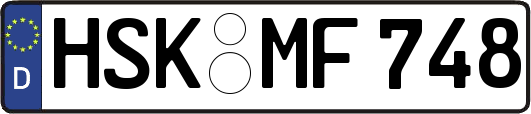 HSK-MF748