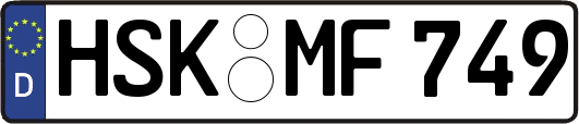 HSK-MF749