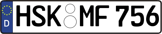 HSK-MF756