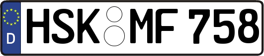 HSK-MF758