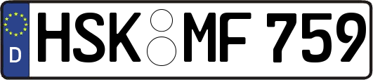 HSK-MF759