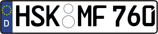 HSK-MF760