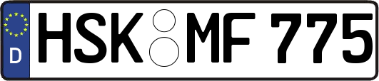 HSK-MF775