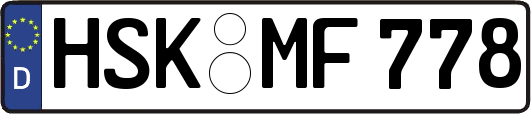 HSK-MF778