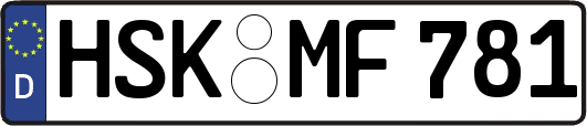 HSK-MF781