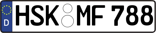 HSK-MF788