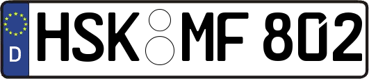 HSK-MF802