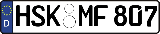 HSK-MF807