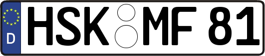 HSK-MF81