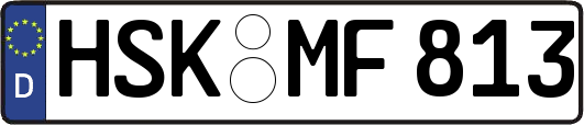 HSK-MF813