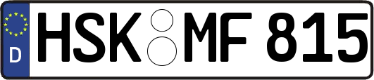 HSK-MF815