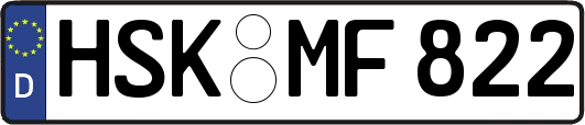 HSK-MF822