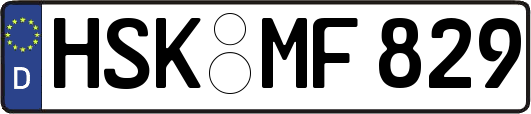 HSK-MF829