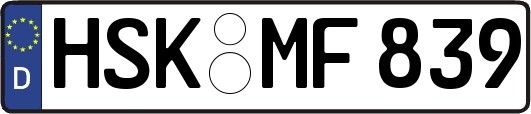 HSK-MF839