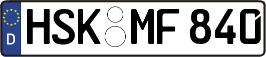 HSK-MF840