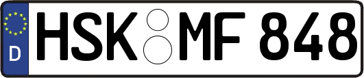HSK-MF848