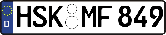 HSK-MF849