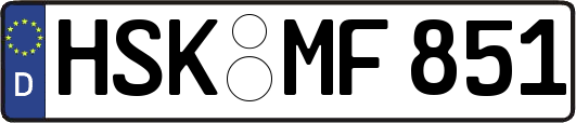 HSK-MF851