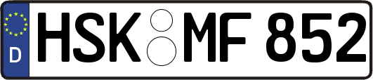 HSK-MF852