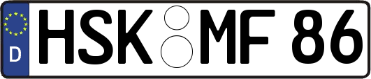 HSK-MF86