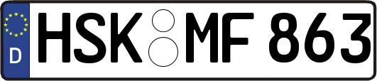 HSK-MF863