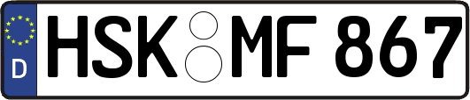HSK-MF867