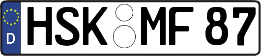 HSK-MF87