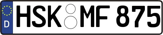 HSK-MF875