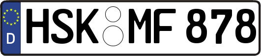 HSK-MF878