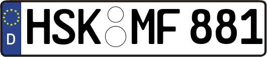 HSK-MF881