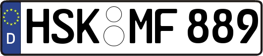 HSK-MF889
