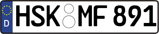 HSK-MF891