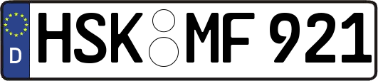 HSK-MF921