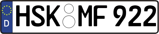 HSK-MF922