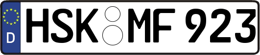 HSK-MF923