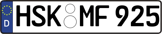 HSK-MF925