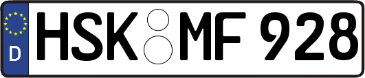 HSK-MF928